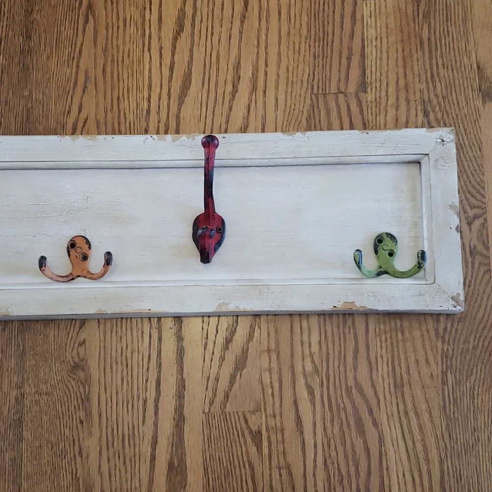 Coat Hooks Wall Decor